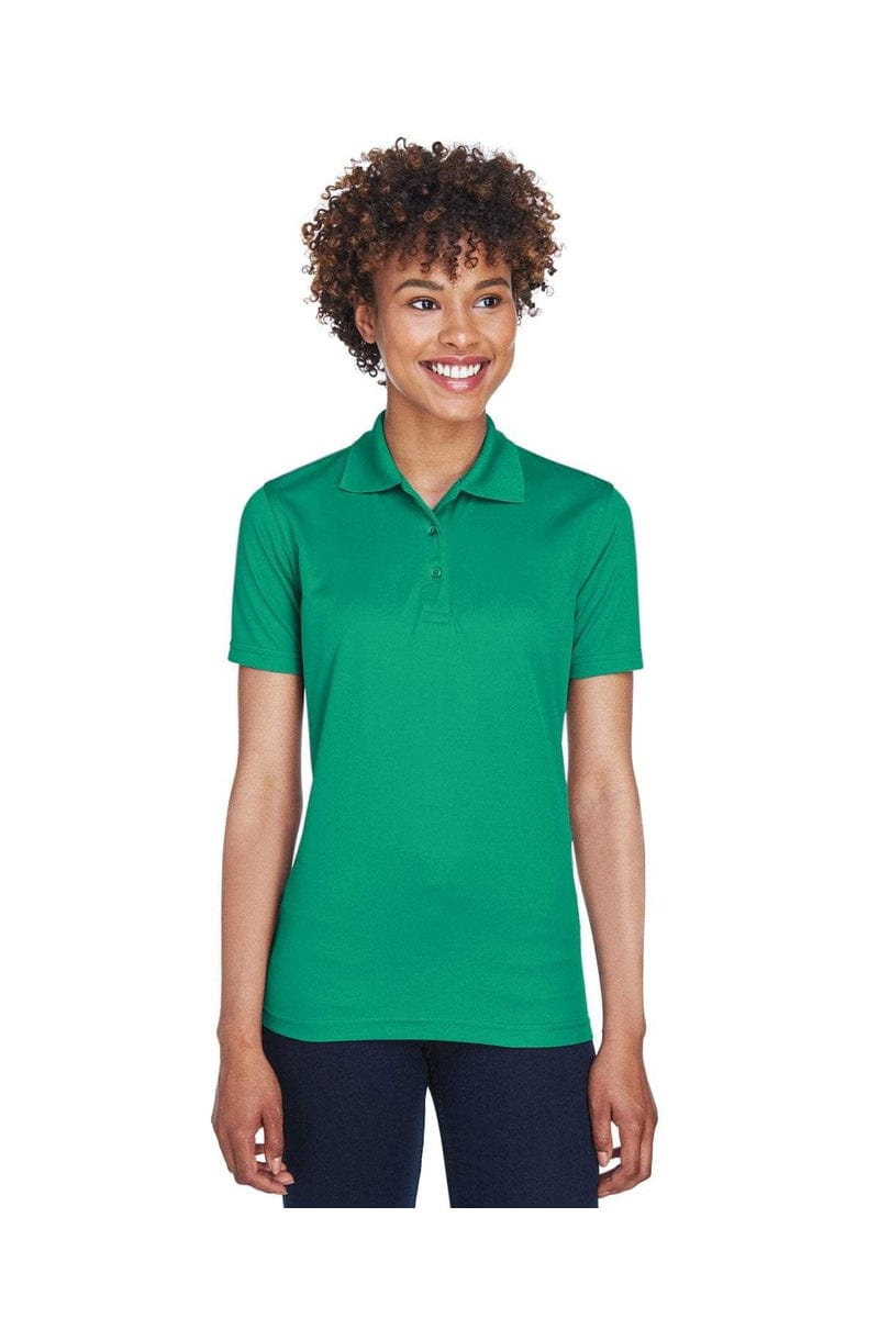 UltraClub 8210L Ladies' Cool & Dry Mesh Pique Polo, Basic Colors in 