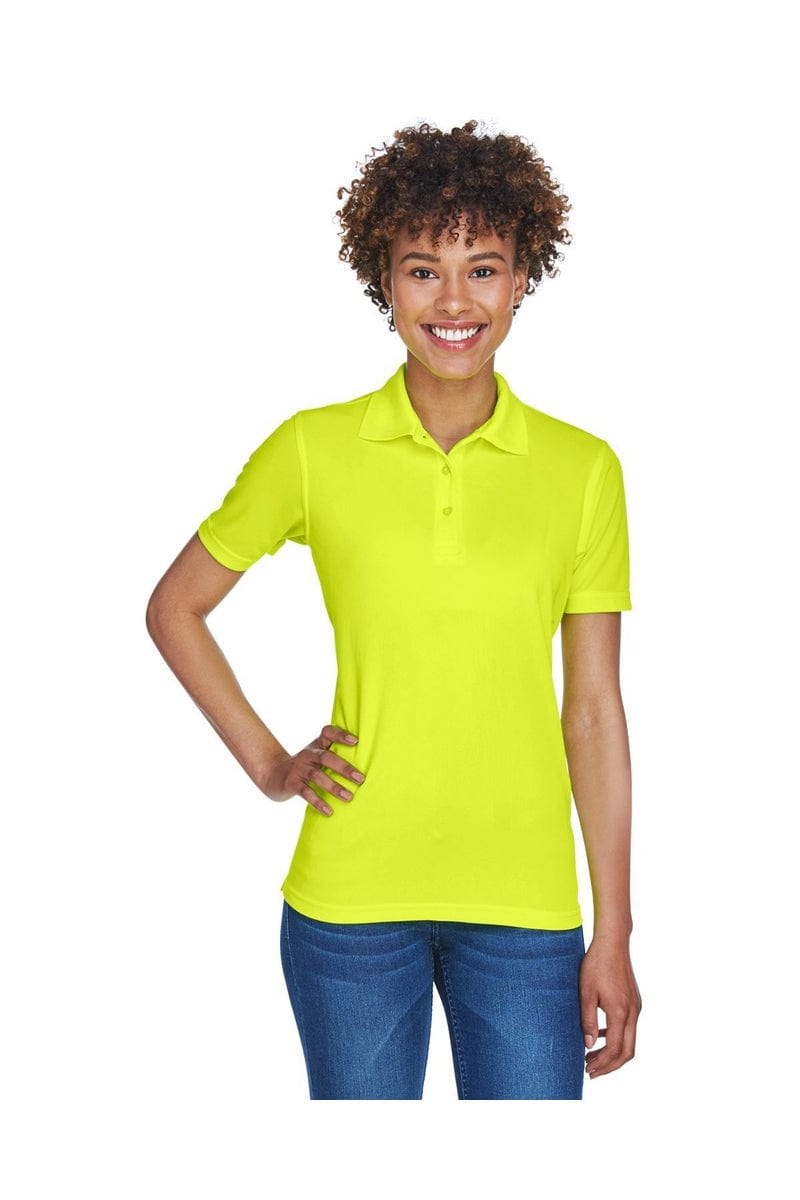 UltraClub 8210L Ladies' Cool & Dry Mesh Pique Polo in 