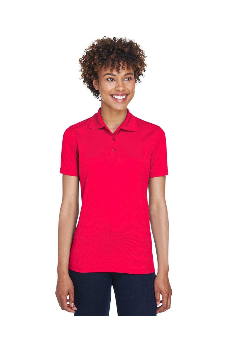 UltraClub 8210L Ladies' Cool & Dry Mesh Pique Polo in 