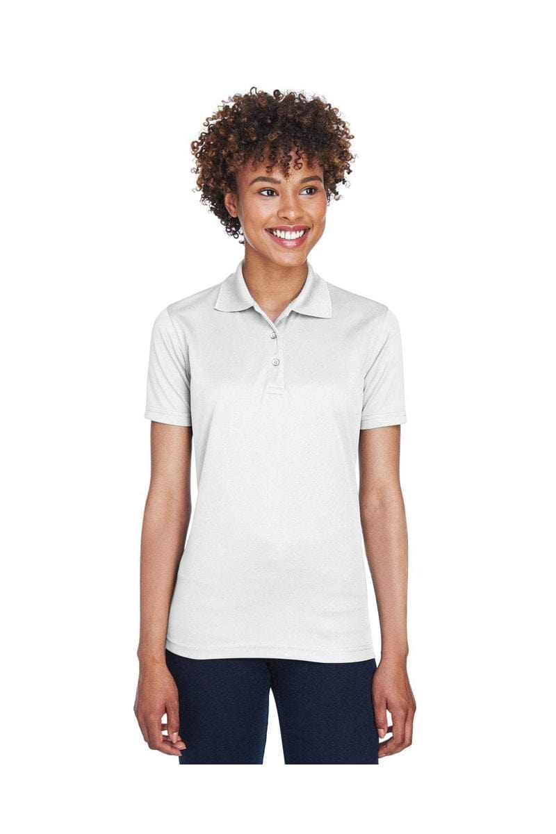 UltraClub 8210L Ladies' Cool & Dry Mesh Pique Polo in 