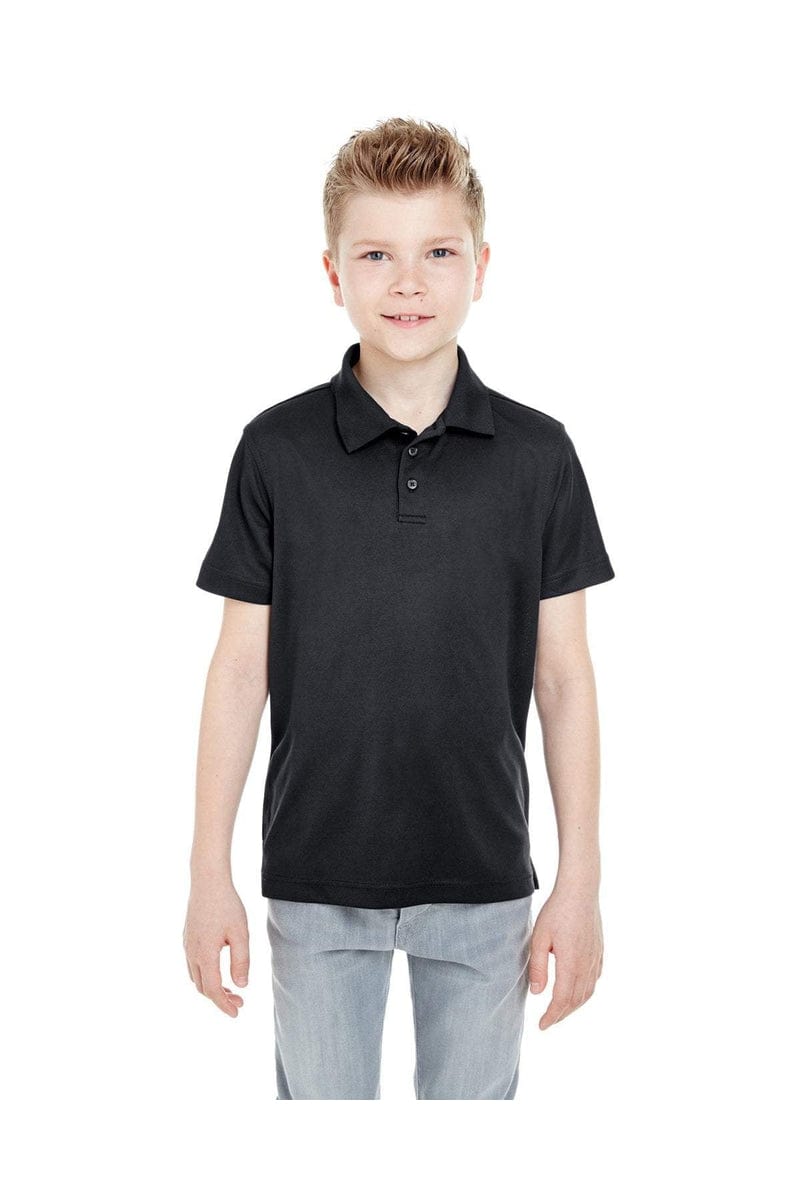 UltraClub 8210Y Youth Cool & Dry Mesh Pique Polo in 