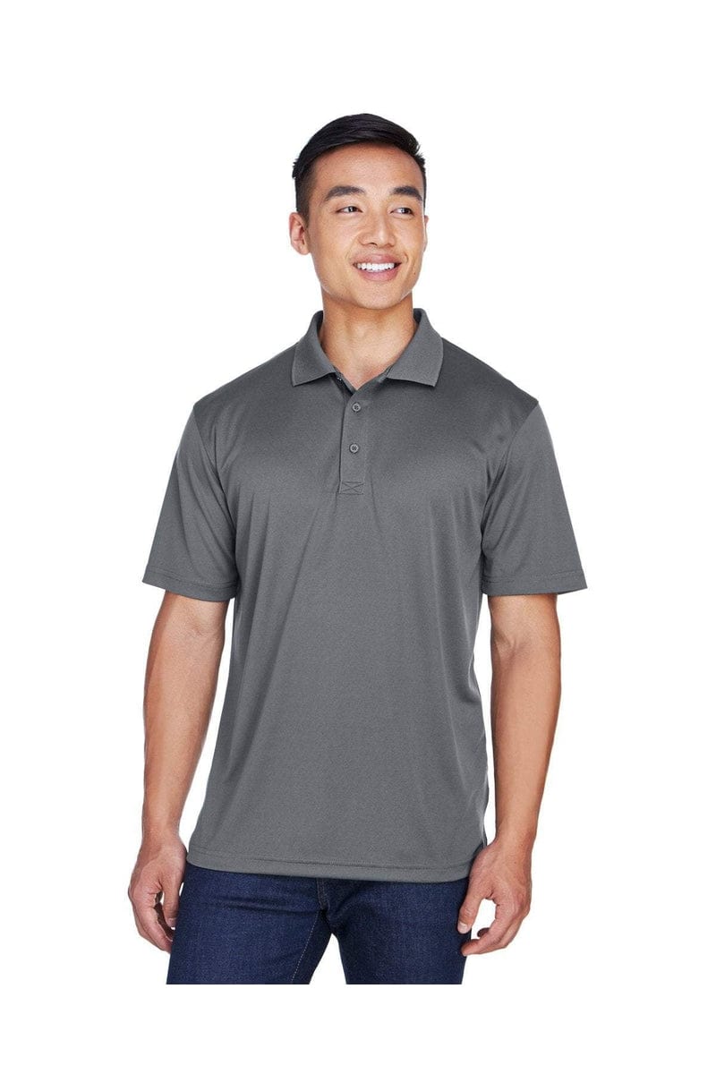 UltraClub 8405: Men's Cool & Dry Sport Polo, Basic Colors