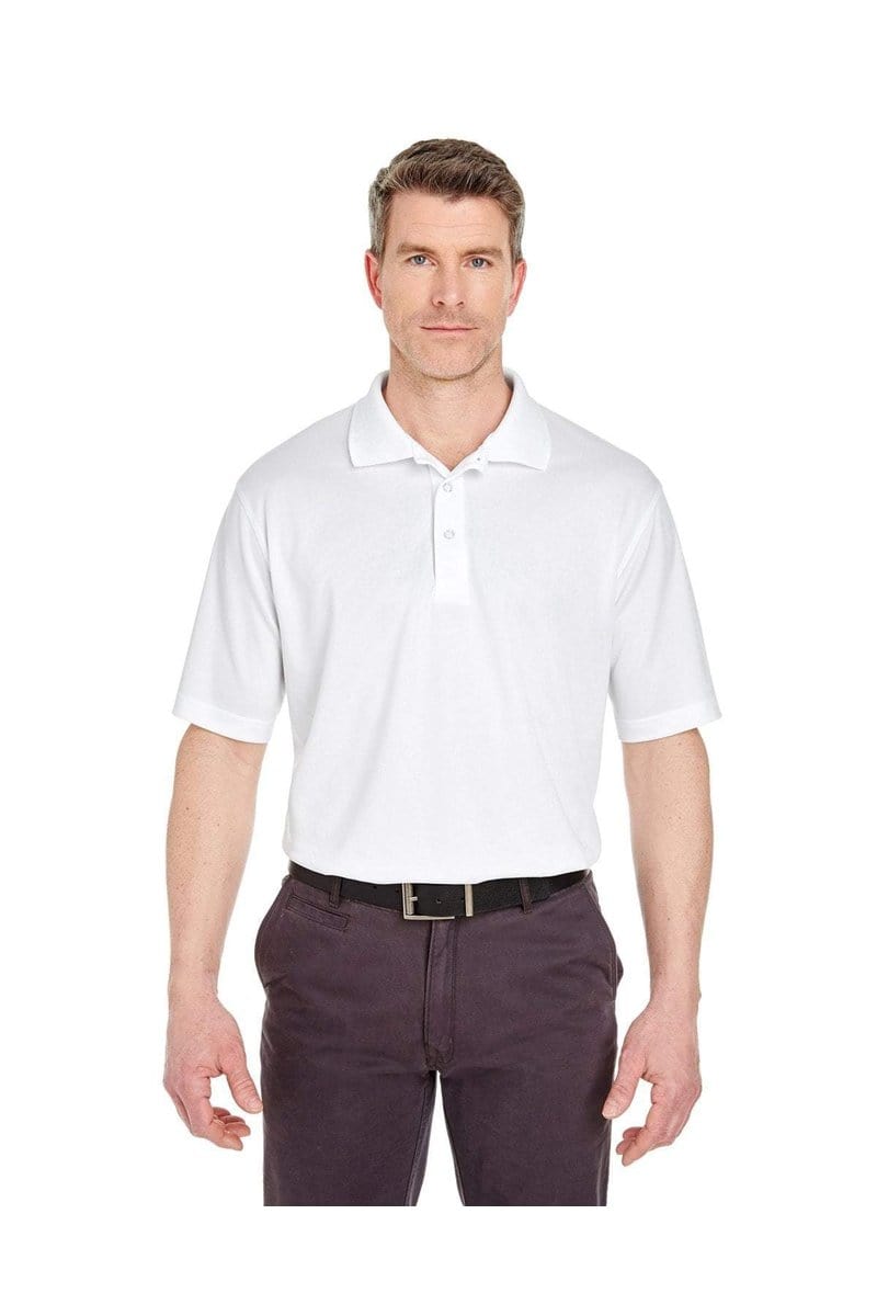 UltraClub 8405T: Men's Tall Cool & Dry Sport Polo