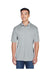 UltraClub 8406: Men's Cool & Dry Sport Two-Tone Polo, Basic Colors