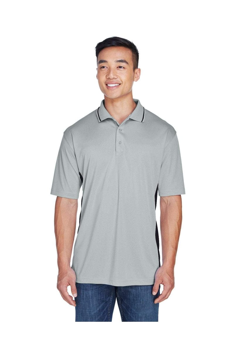 UltraClub 8406 Men's Cool & Dry Sport Two-Tone Polo in 