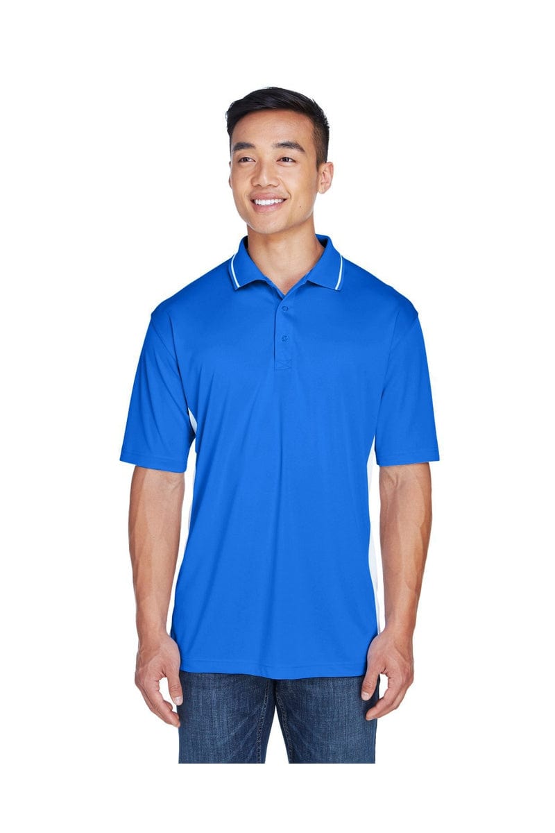 UltraClub 8406 Men's Cool & Dry Sport Two-Tone Polo in 