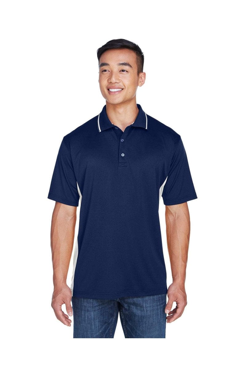 UltraClub 8406 Men's Cool & Dry Sport Two-Tone Polo in 
