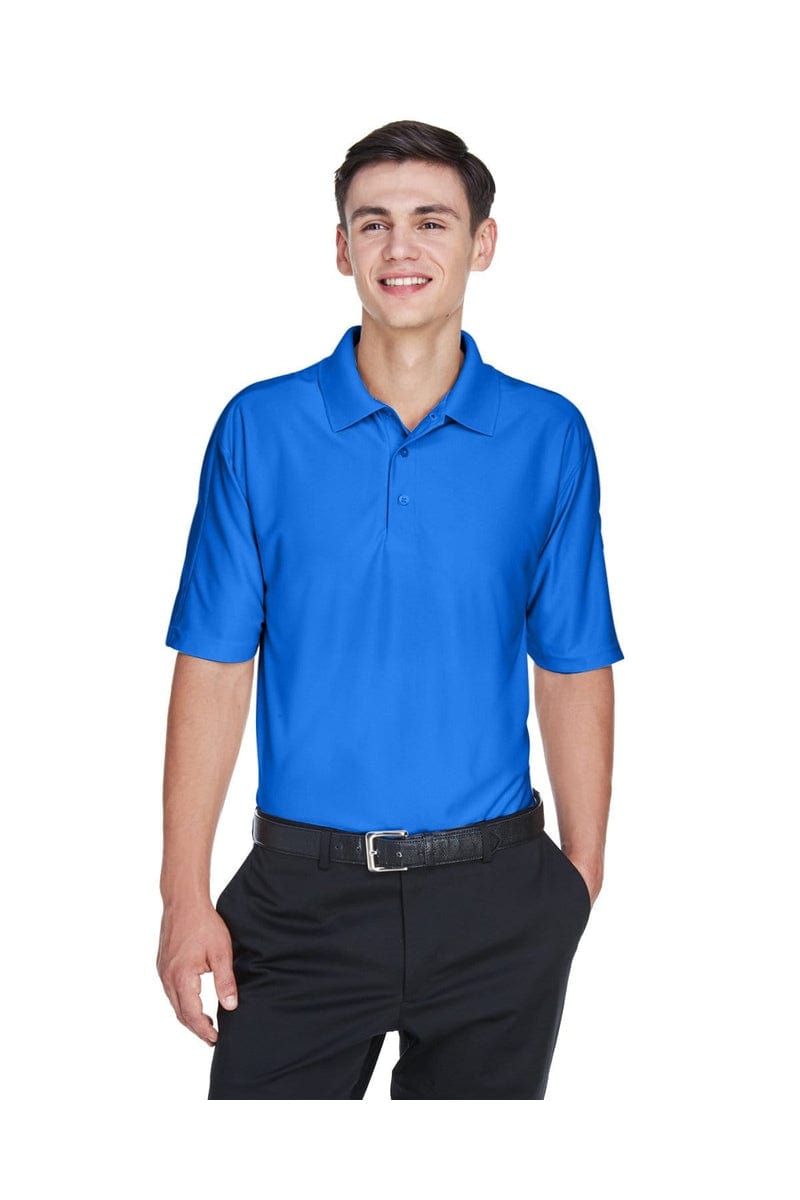 UltraClub 8415 Men's Cool & Dry Elite Performance Polo in Royal