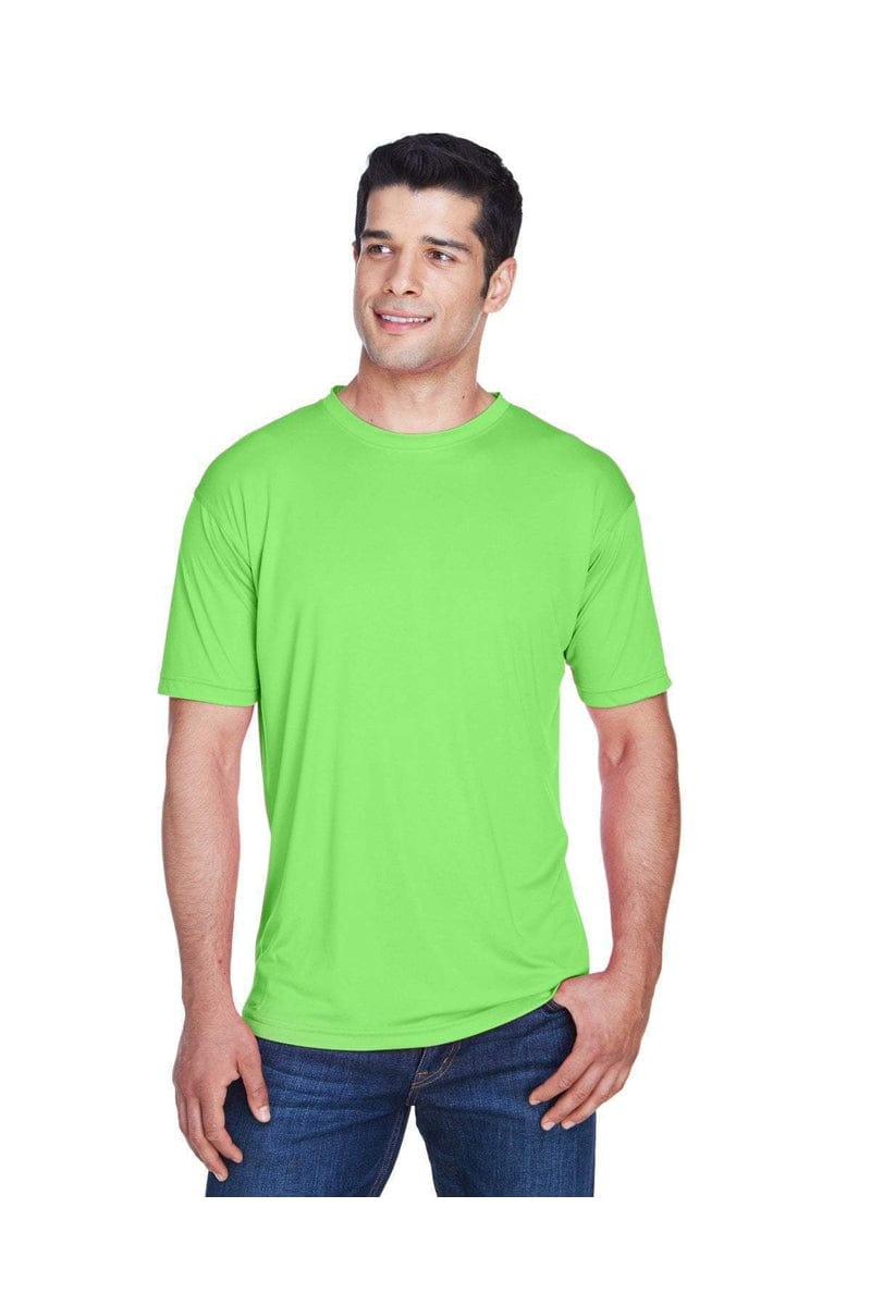 UltraClub 8420: Men's Cool & Dry Sport Performance Interlock T-Shirt, Traditional Colors in 