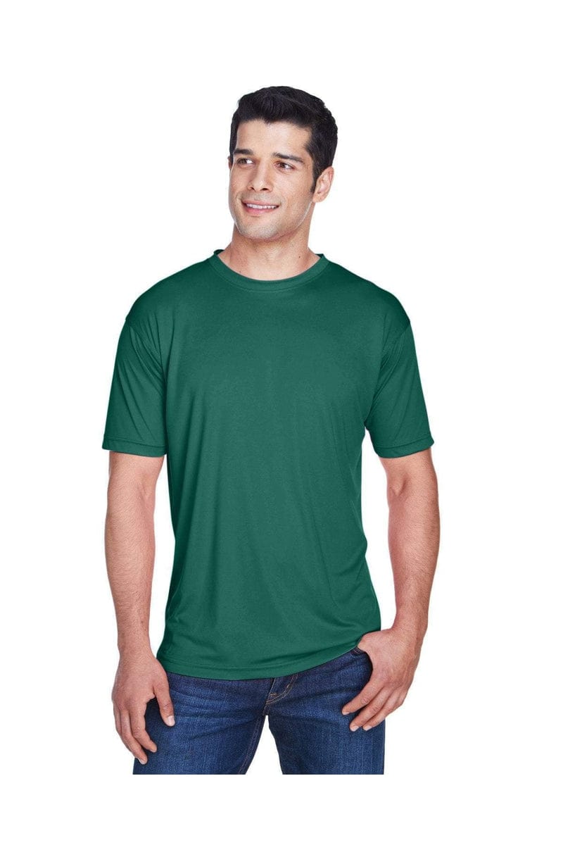 UltraClub 8420: Men's Cool & Dry Sport Performance Interlock T-Shirt, Traditional Colors in 