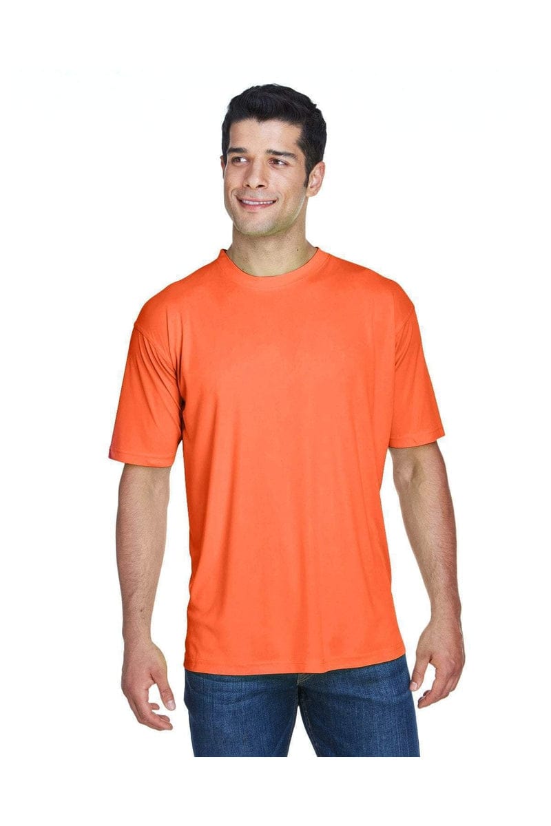 UltraClub 8420: Men's Cool & Dry Sport Performance Interlock T-Shirt, Traditional Colors in 