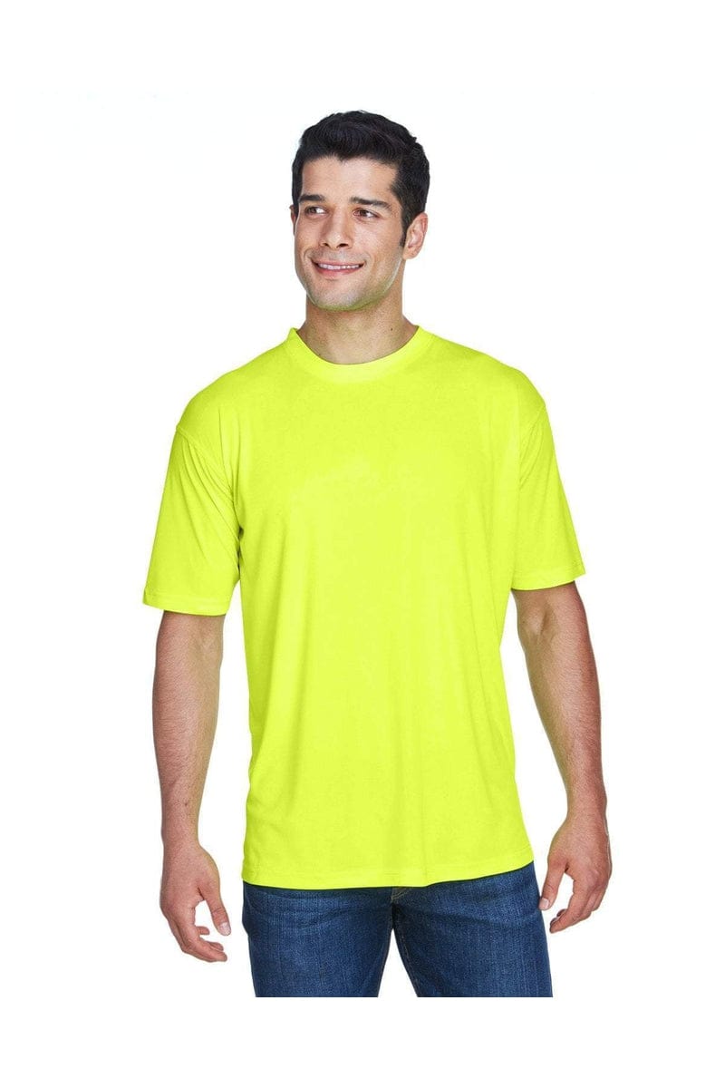 UltraClub 8420: Men's Cool & Dry Sport Performance Interlock T-Shirt, Traditional Colors in 