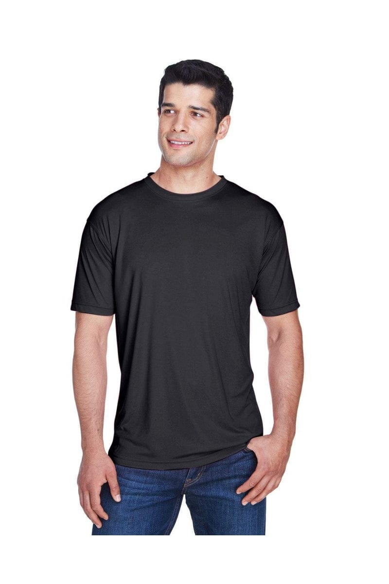 UltraClub 8420: Men's Cool & Dry Sport Performance Interlock T-Shirt, Traditional Colors in 