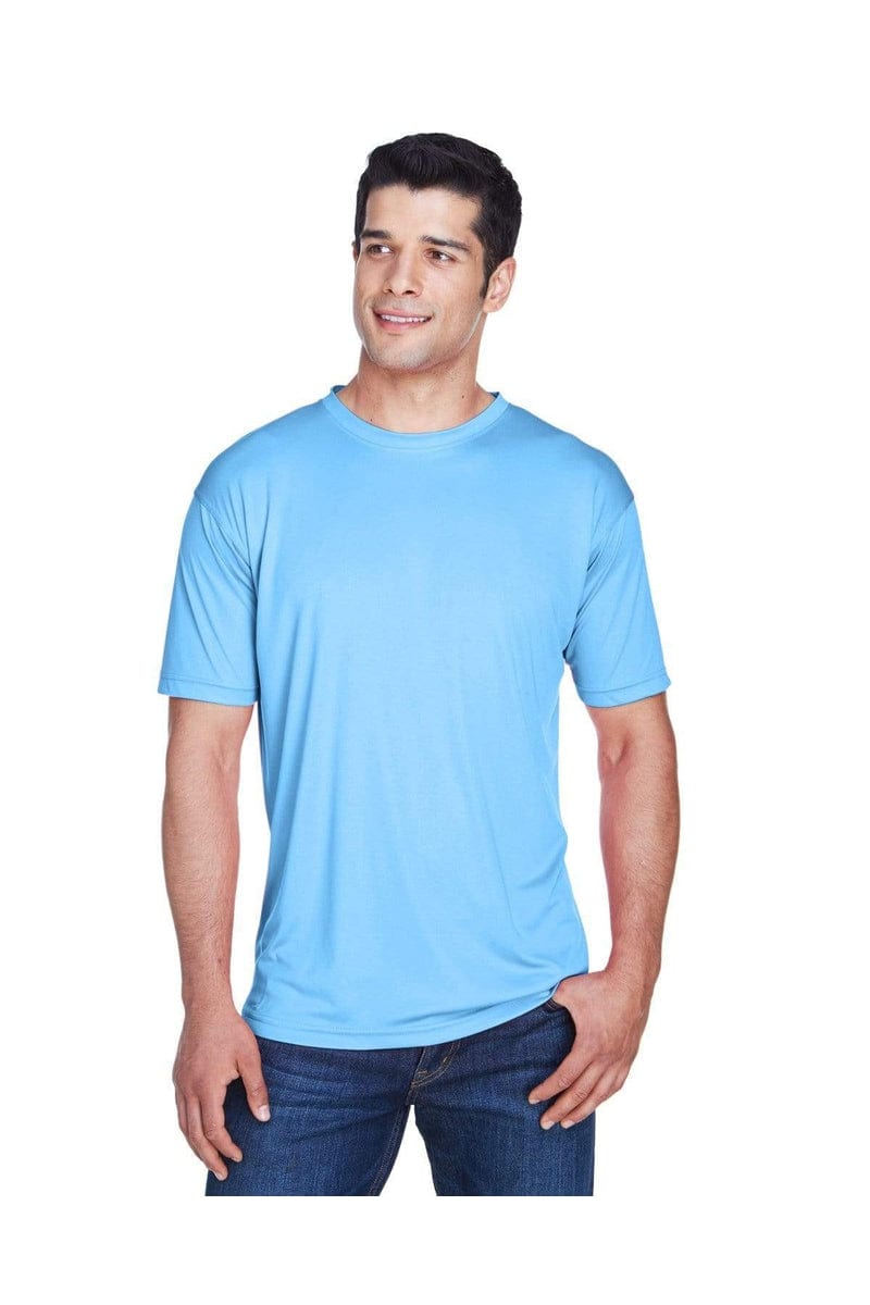 UltraClub 8420: Men's Cool & Dry Sport Performance Interlock T-Shirt in 