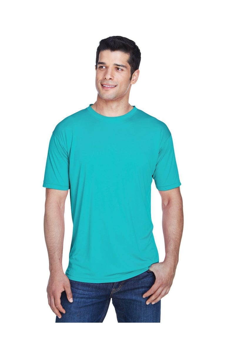 UltraClub 8420: Men's Cool & Dry Sport Performance Interlock T-Shirt in 
