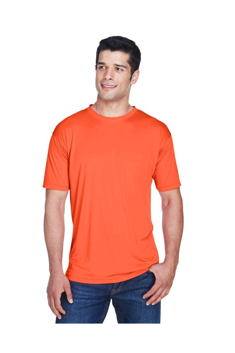 UltraClub 8420: Men's Cool & Dry Sport Performance Interlock T-Shirt in 