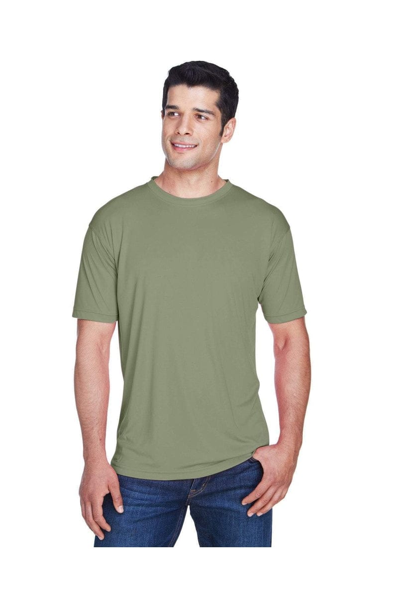 UltraClub 8420: Men's Cool & Dry Sport Performance Interlock T-Shirt in 