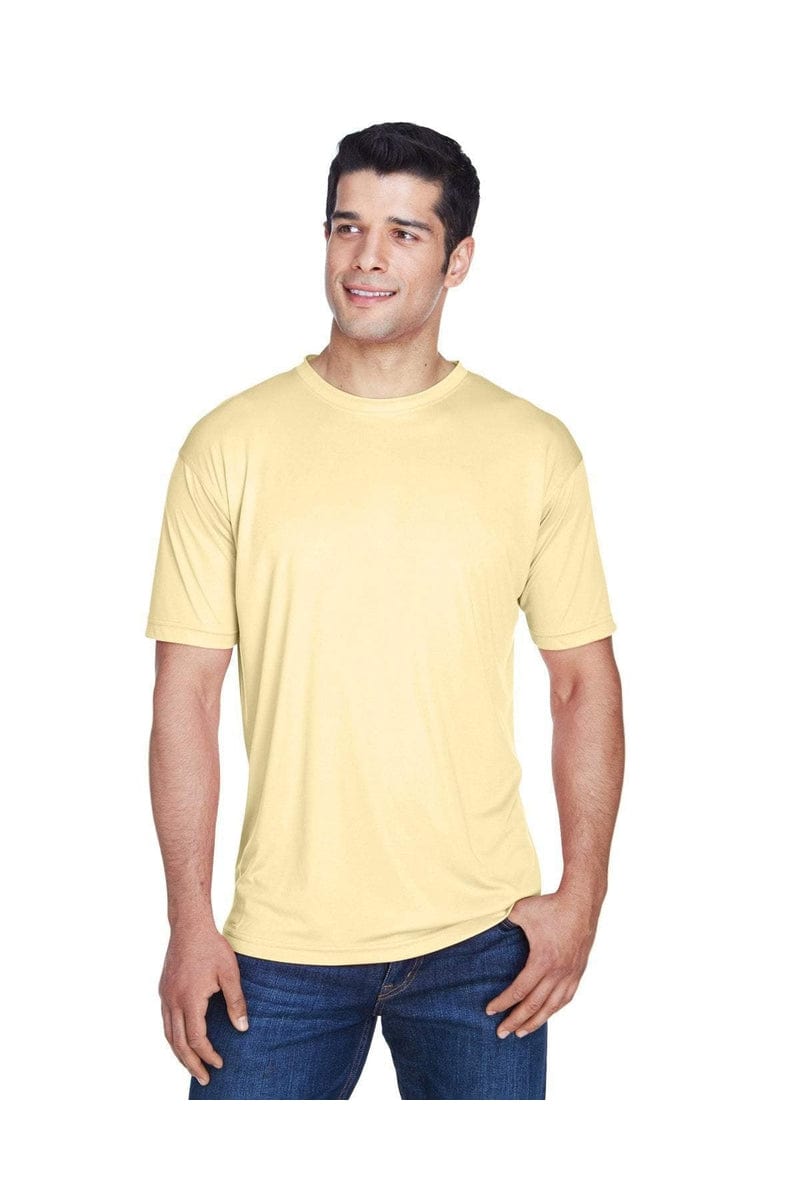 UltraClub 8420: Men's Cool & Dry Sport Performance Interlock T-Shirt in 