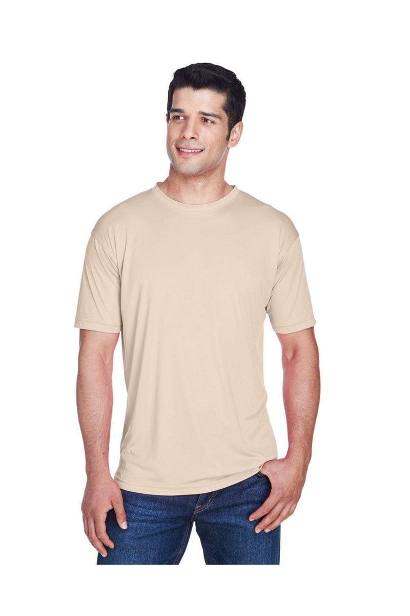 UltraClub 8420: Men's Cool & Dry Sport Performance Interlock T-Shirt in 