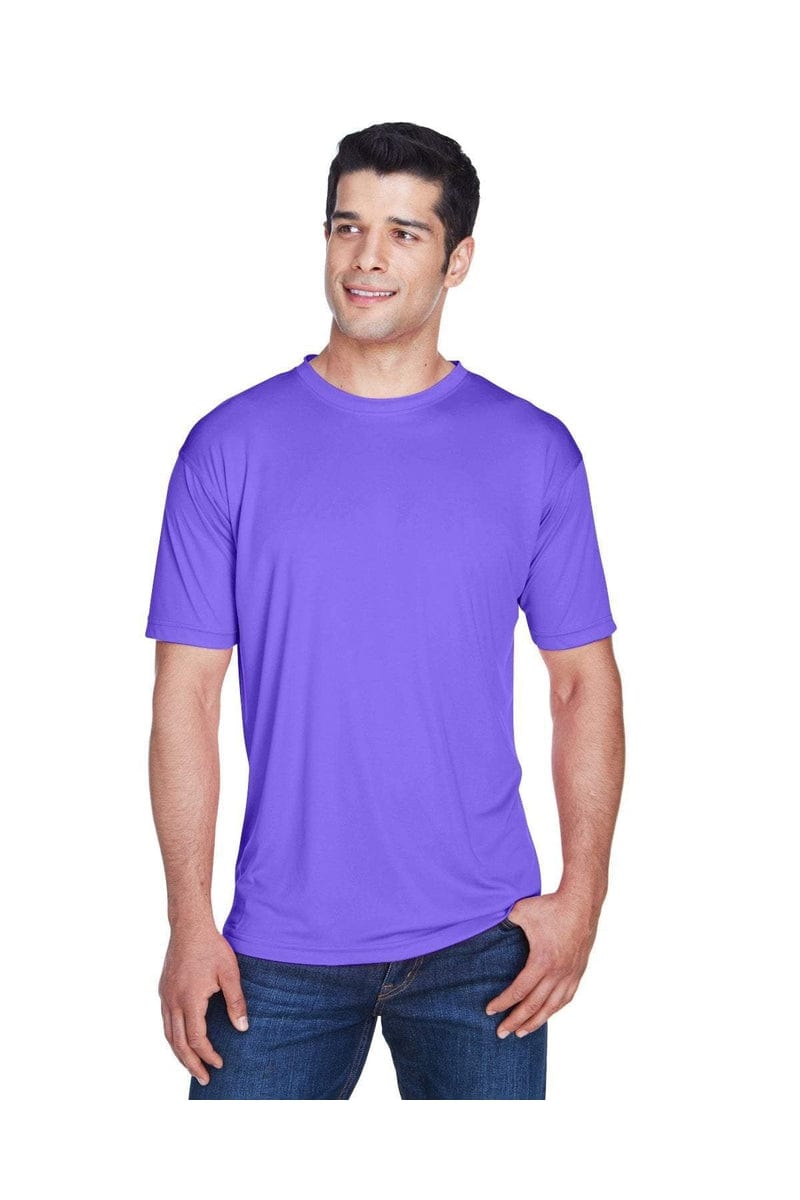 UltraClub 8420: Men's Cool & Dry Sport Performance Interlock T-Shirt in 