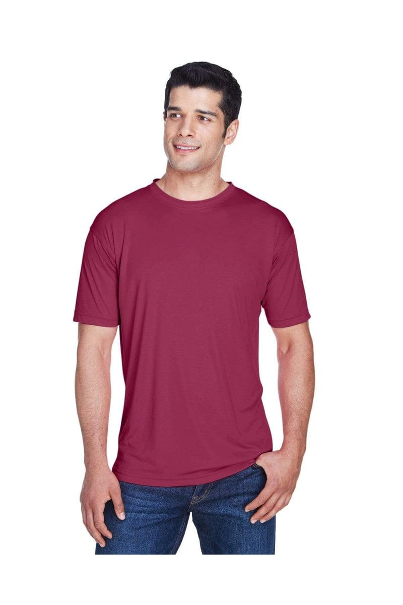 UltraClub 8420: Men's Cool & Dry Sport Performance Interlock T-Shirt in 