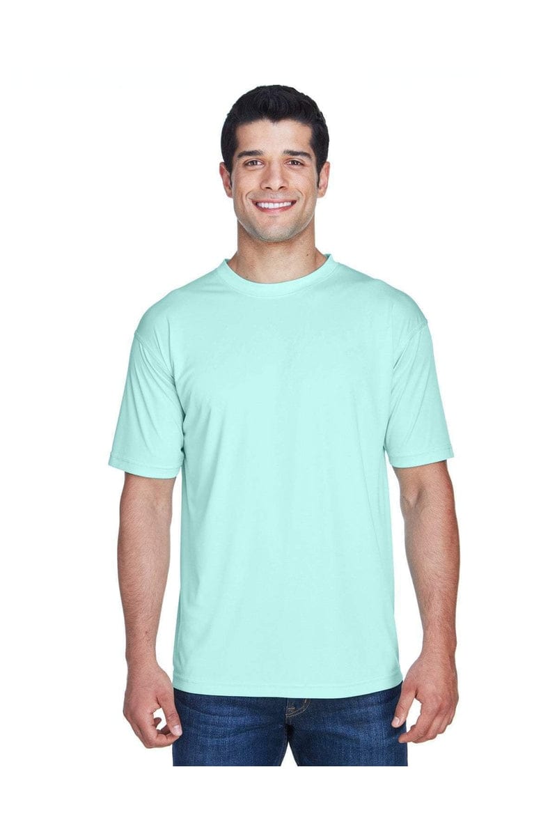 UltraClub 8420: Men's Cool & Dry Sport Performance Interlock T-Shirt in 