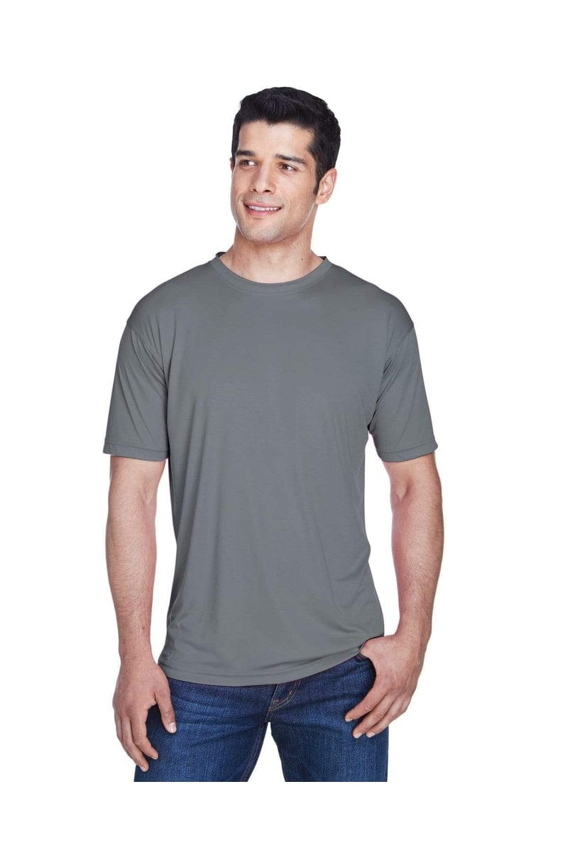 UltraClub 8420: Men's Cool & Dry Sport Performance Interlock T-Shirt in 