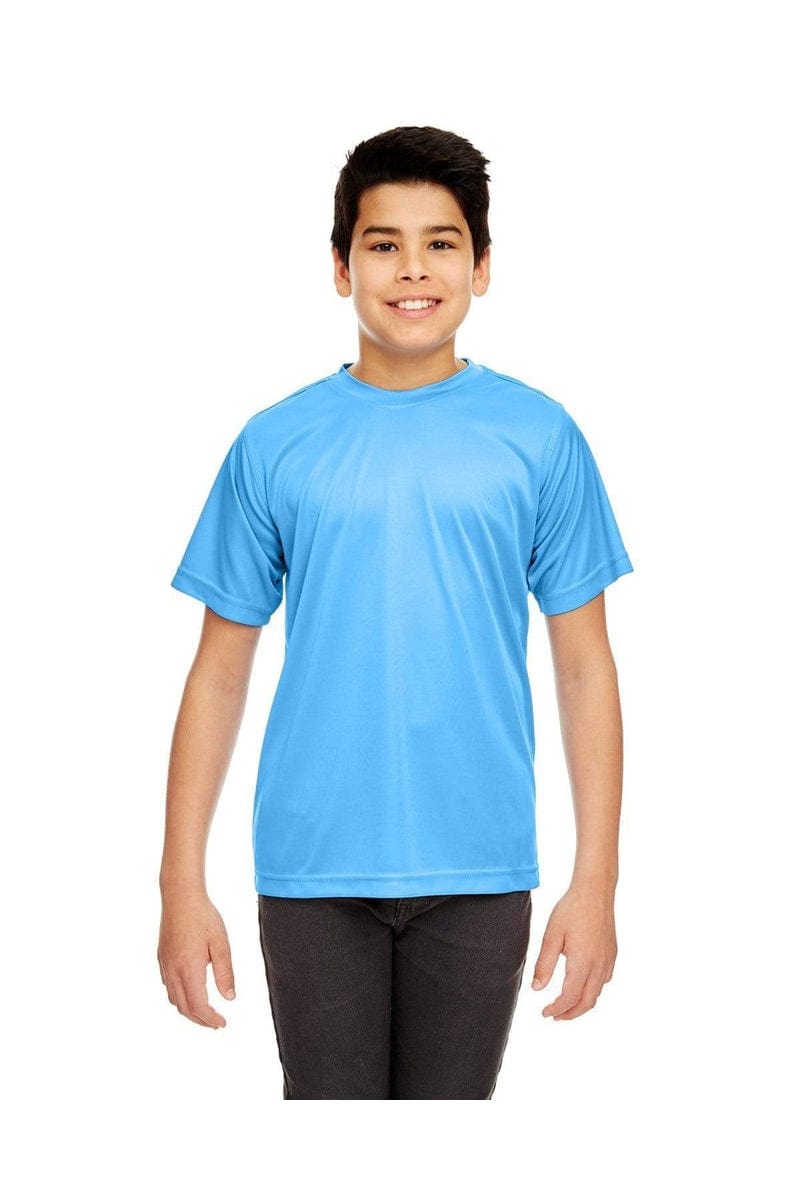 UltraClub 8420Y: Youth Cool & Dry Sport Performance Interlock T-Shirt, Extended Colors 2
