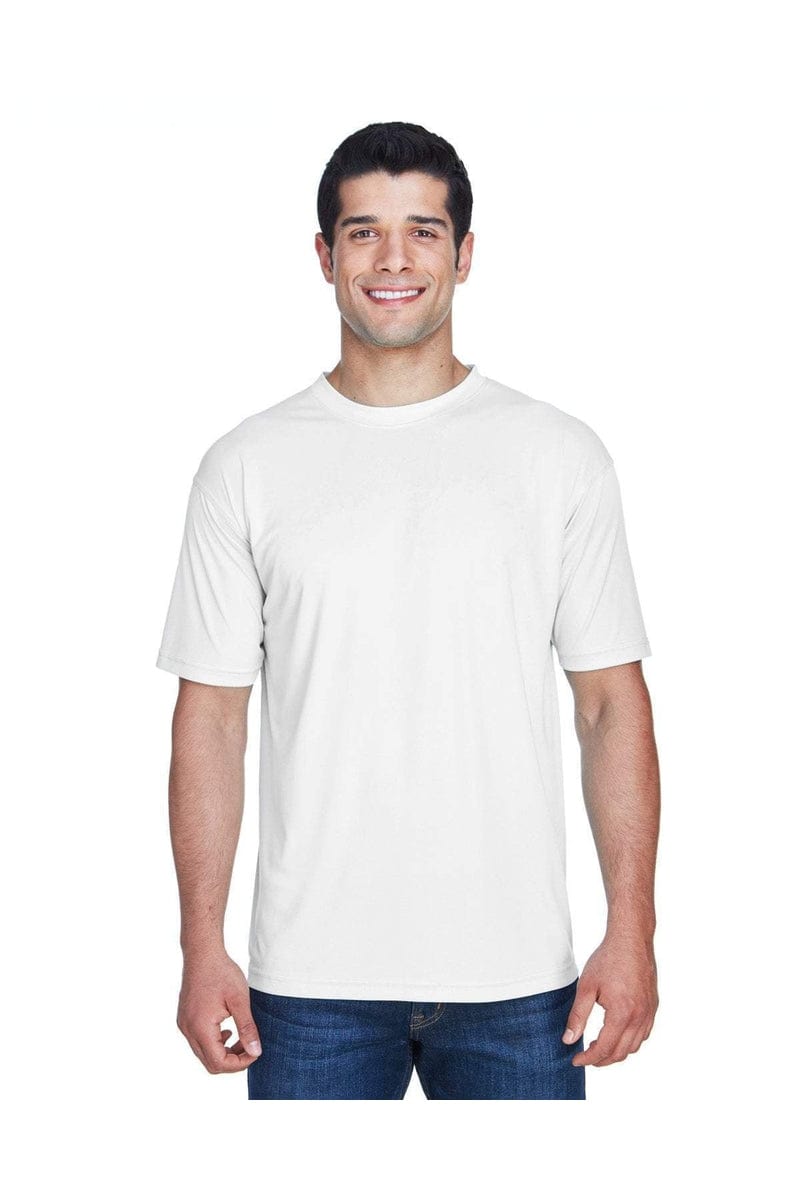 UltraClub 8420Y: Youth Cool & Dry Sport Performance Interlock T-Shirt, Traditional Colors