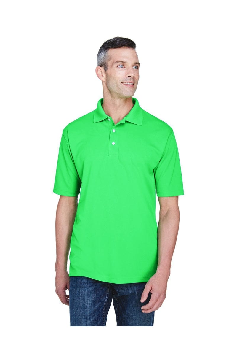 UltraClub 8445 Men's Cool & Dry Stain-Release Performance Polo, Basic Colors in 