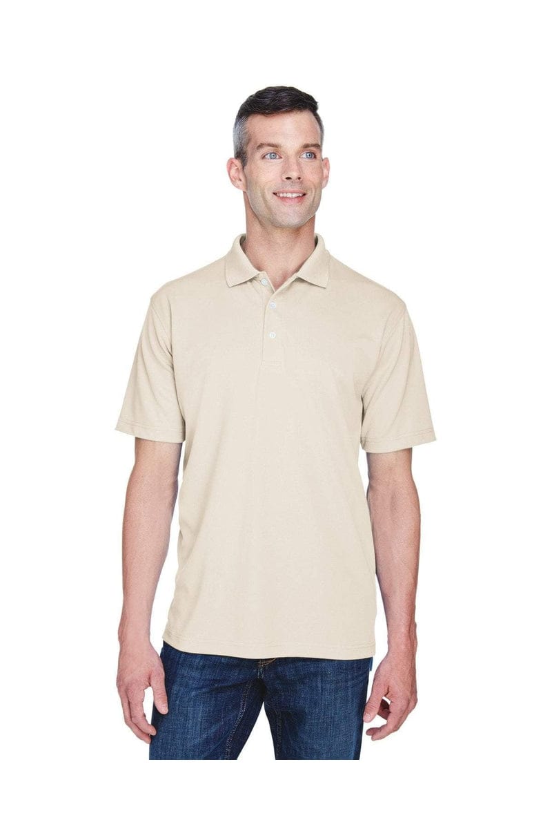 UltraClub 8445 Men's Cool & Dry Stain-Release Performance Polo, Basic Colors in 