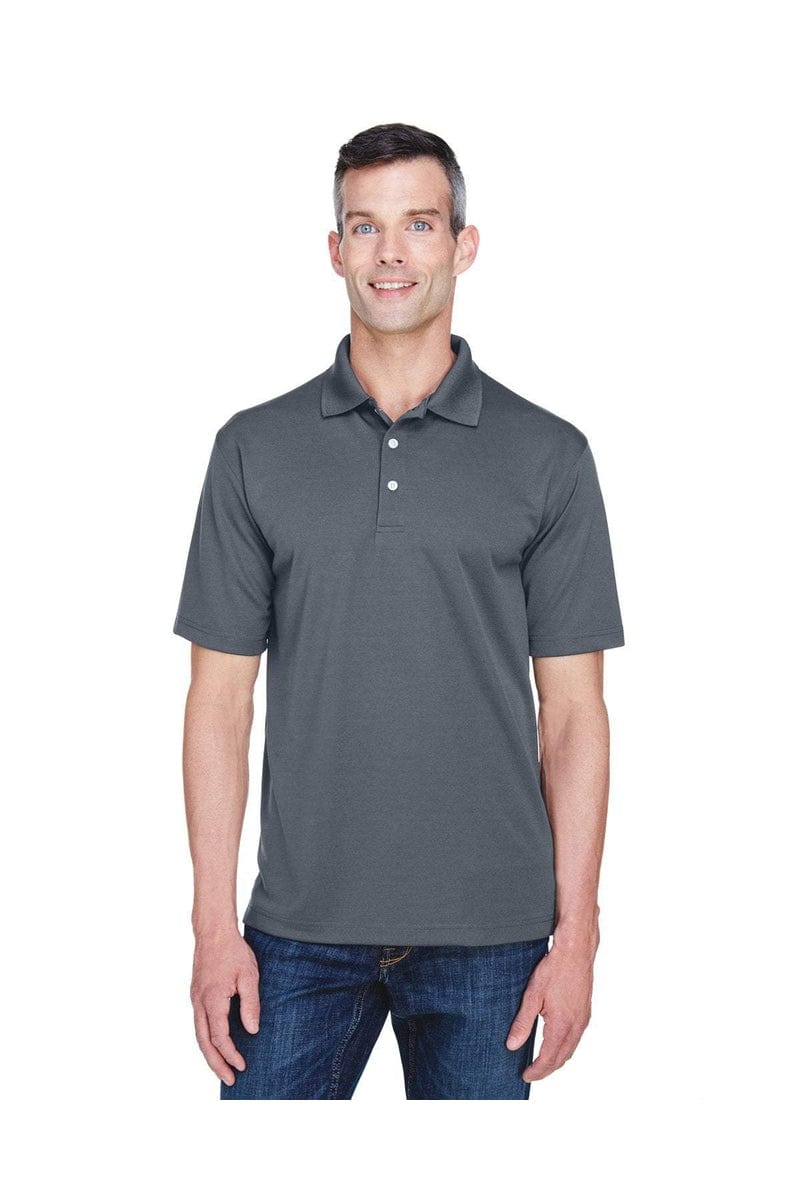UltraClub 8445 Men's Cool & Dry Stain-Release Performance Polo, Basic Colors in 