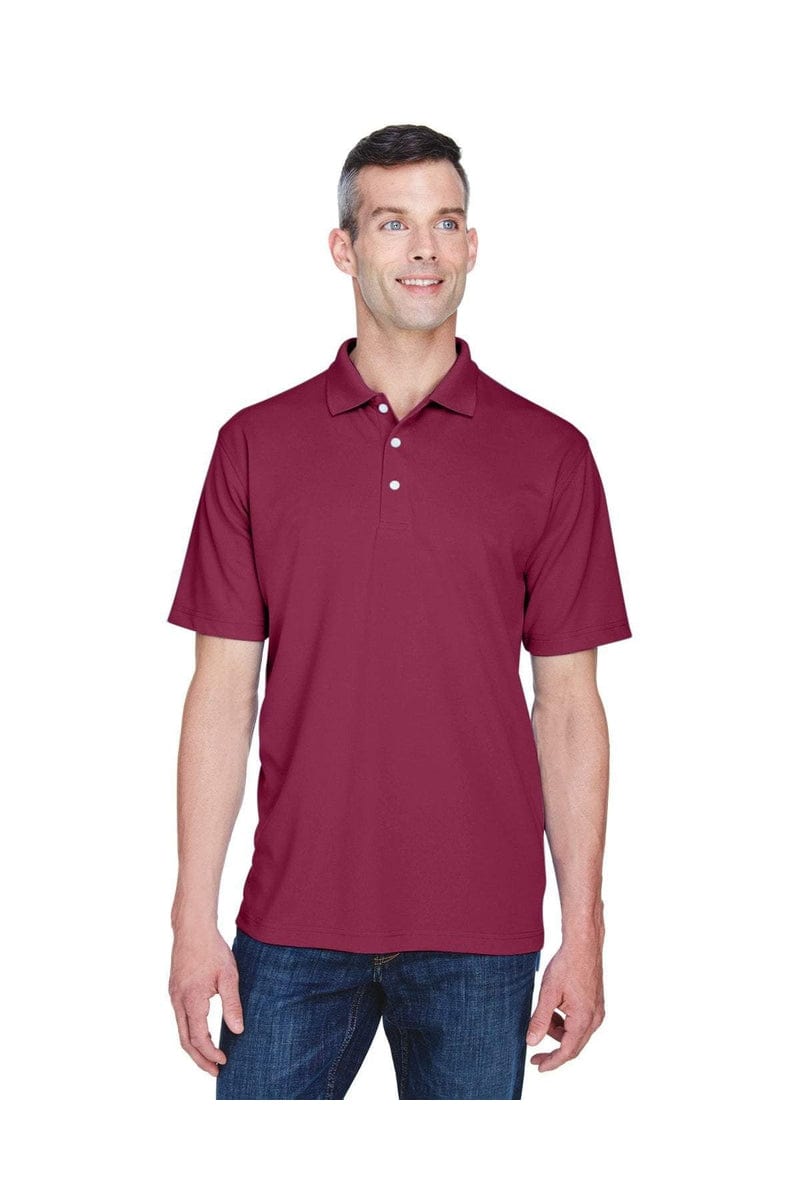 UltraClub 8445 Men's Cool & Dry Stain-Release Performance Polo in 