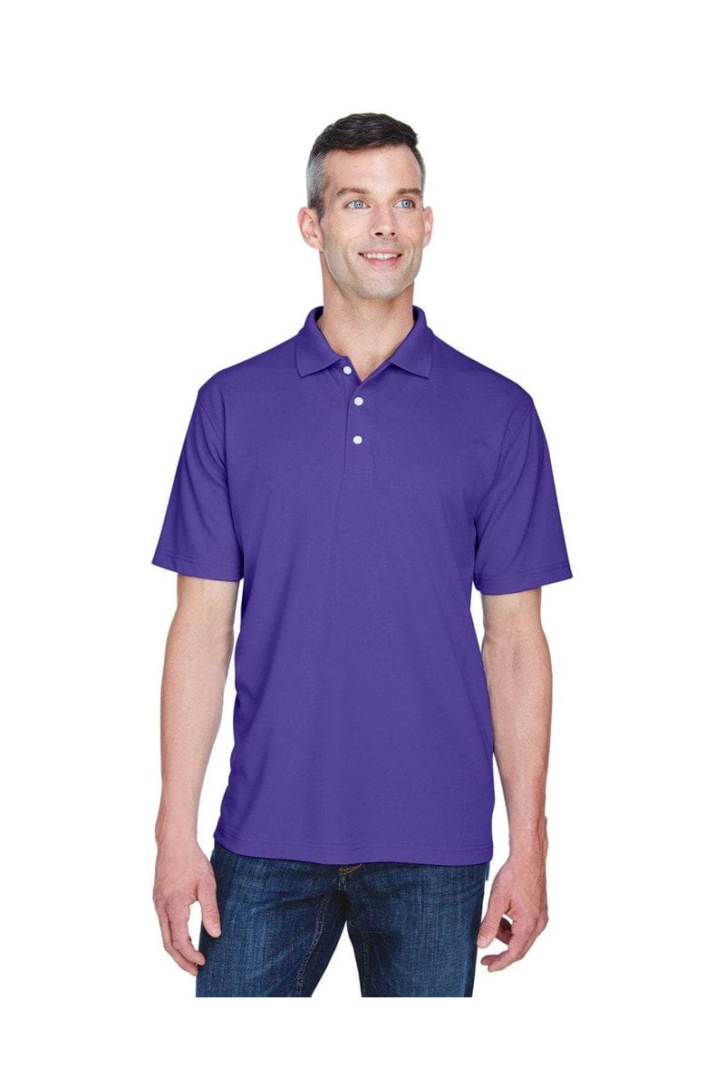 UltraClub 8445 Men's Cool & Dry Stain-Release Performance Polo in 