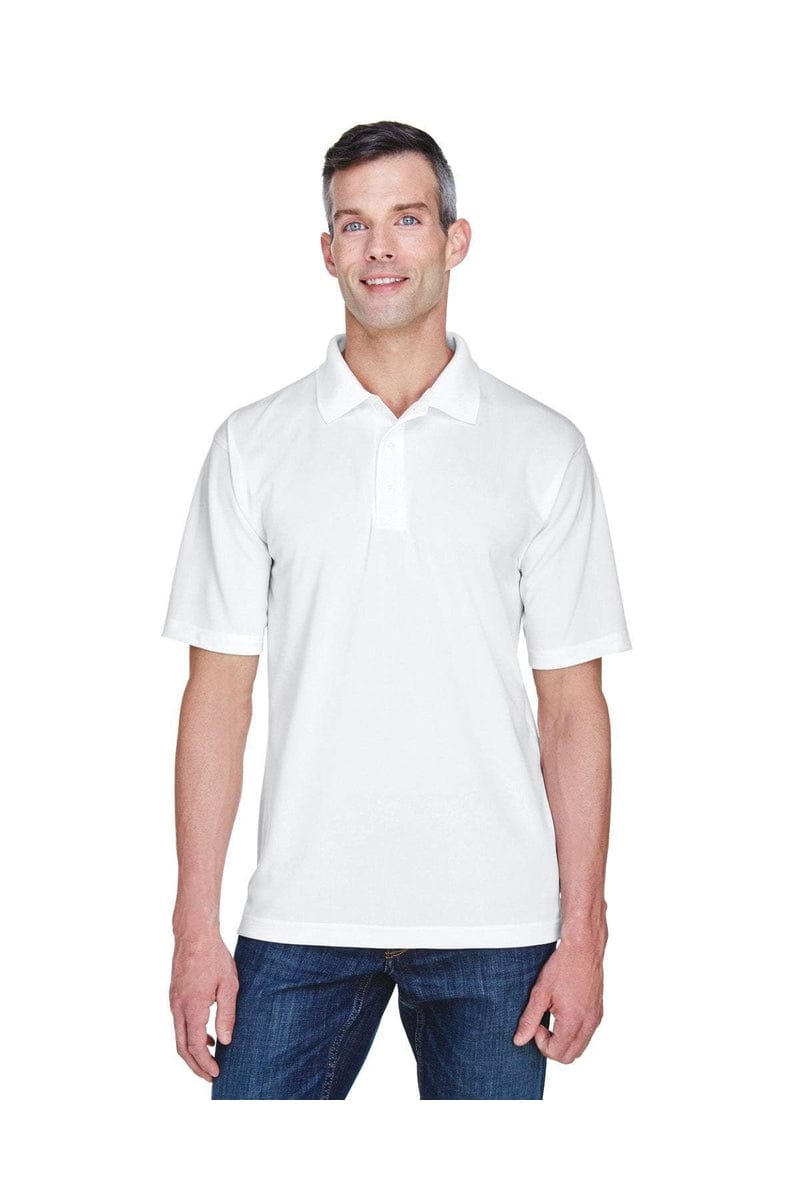 UltraClub 8445: Men's Cool & Dry Stain-Release Performance Polo
