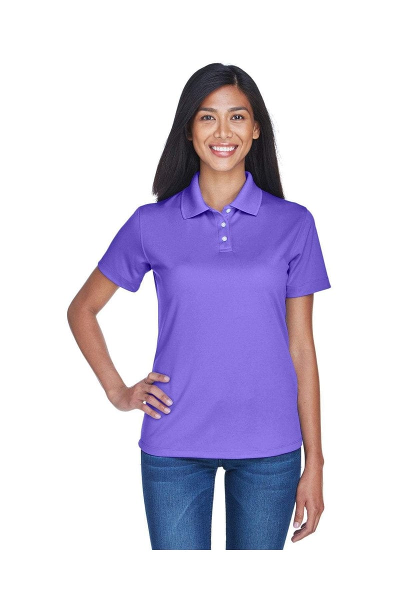 UltraClub 8445L Ladies' Cool & Dry Stain-Release Performance Polo in 