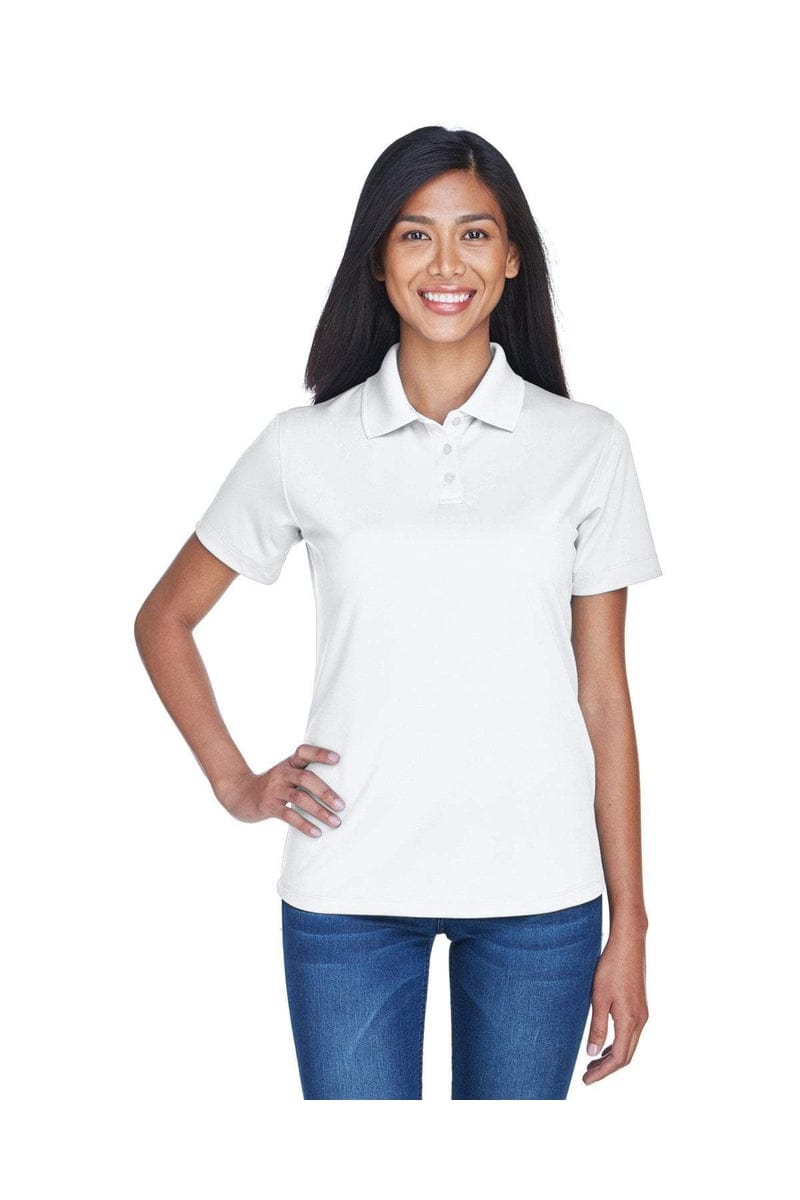 UltraClub 8445L: Ladies' Cool & Dry Stain-Release Performance Polo
