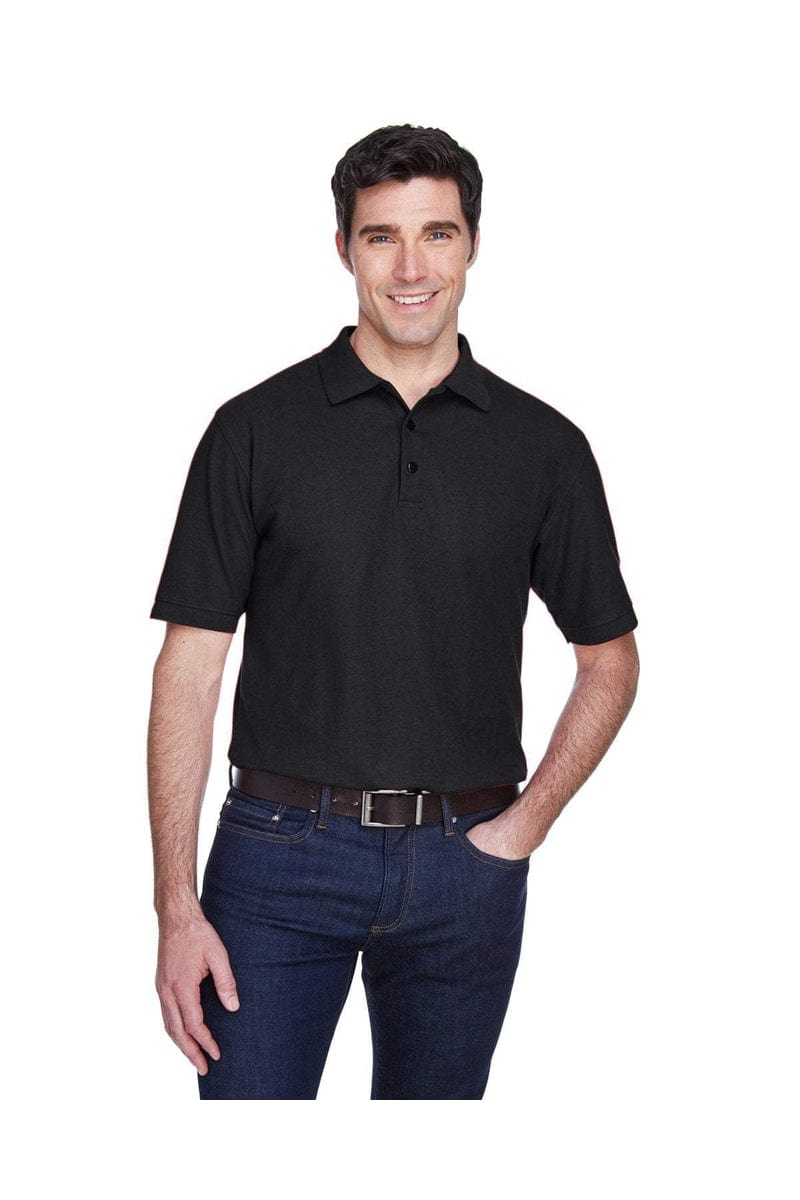 UltraClub 8540 Men's Whisper Pique Polo in 