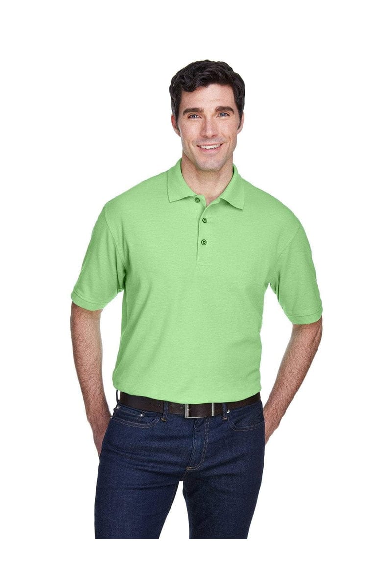 UltraClub 8540 Men's Whisper Pique Polo in 
