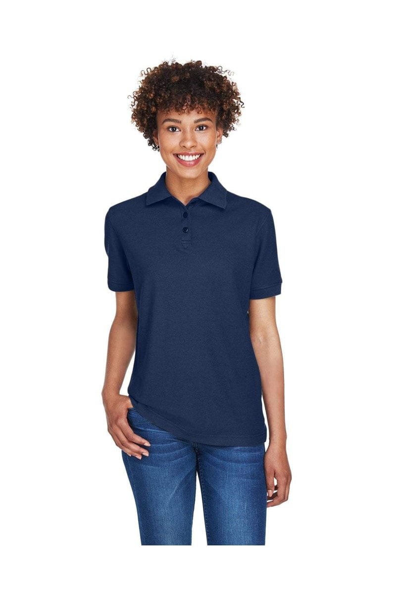 UltraClub 8541 Ladies' Whisper Pique Polo in 