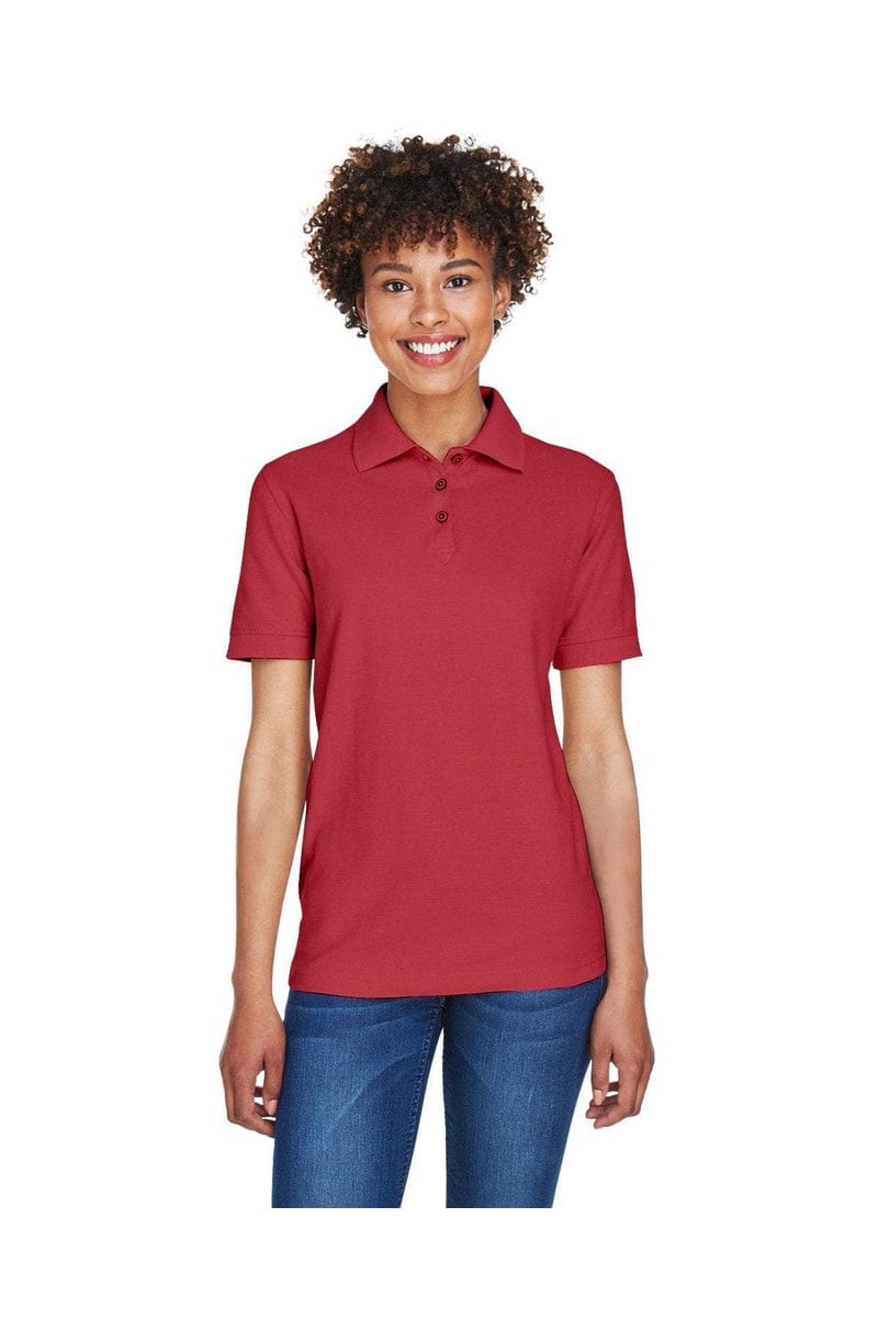 UltraClub 8541 Ladies' Whisper Pique Polo in 