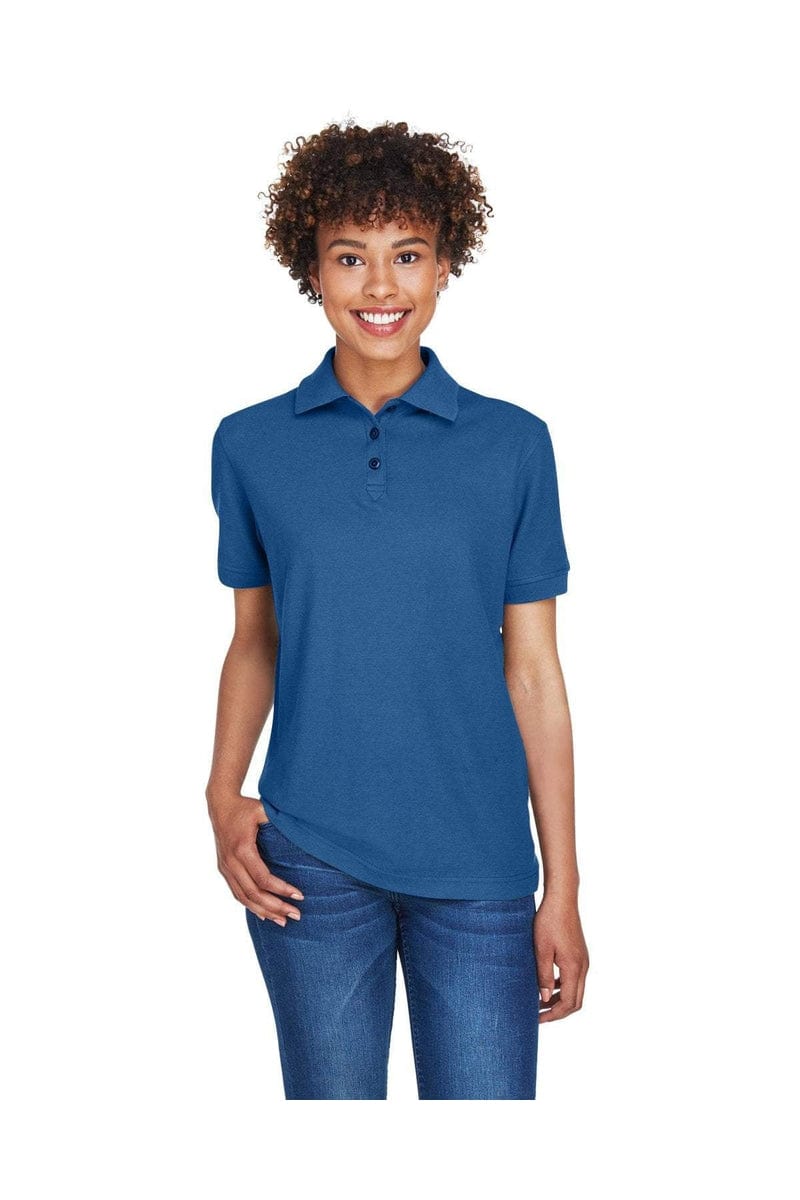 UltraClub 8541 Ladies' Whisper Pique Polo in 