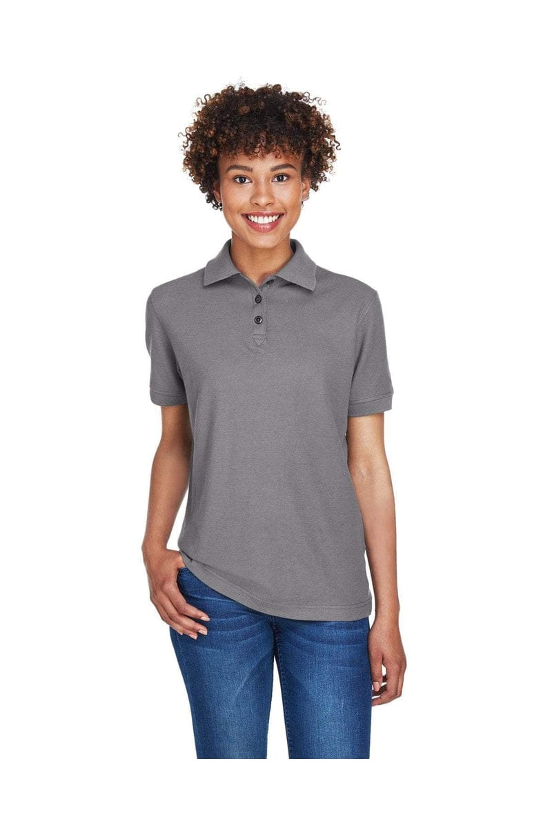 UltraClub 8541 Ladies' Whisper Pique Polo in 