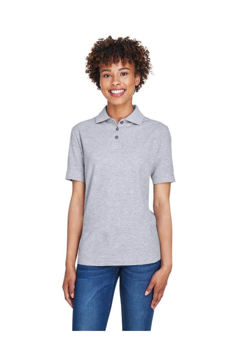 UltraClub 8541 Ladies' Whisper Pique Polo in 