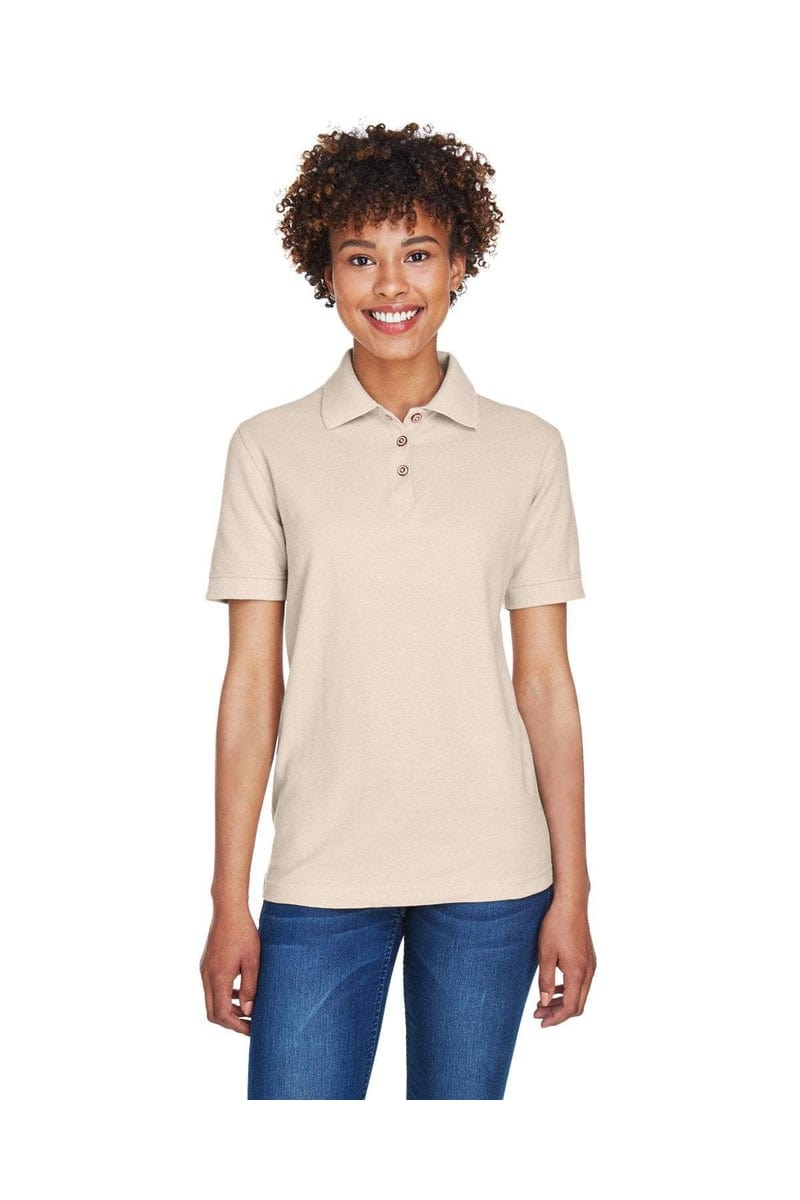 UltraClub 8541 Ladies' Whisper Pique Polo in 