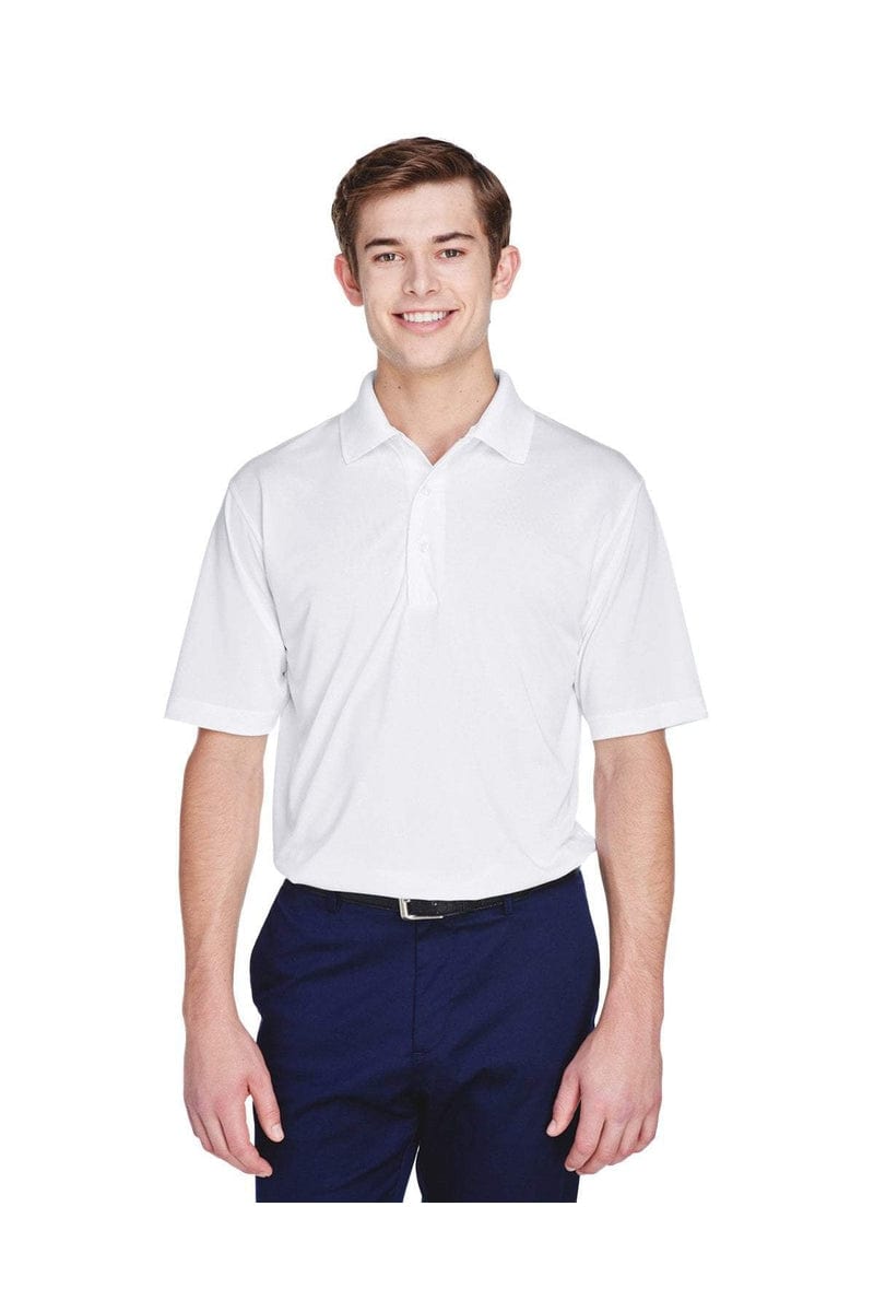 UltraClub 8610 Men's Cool & Dry 8-Star Elite Performance Interlock Polo in 