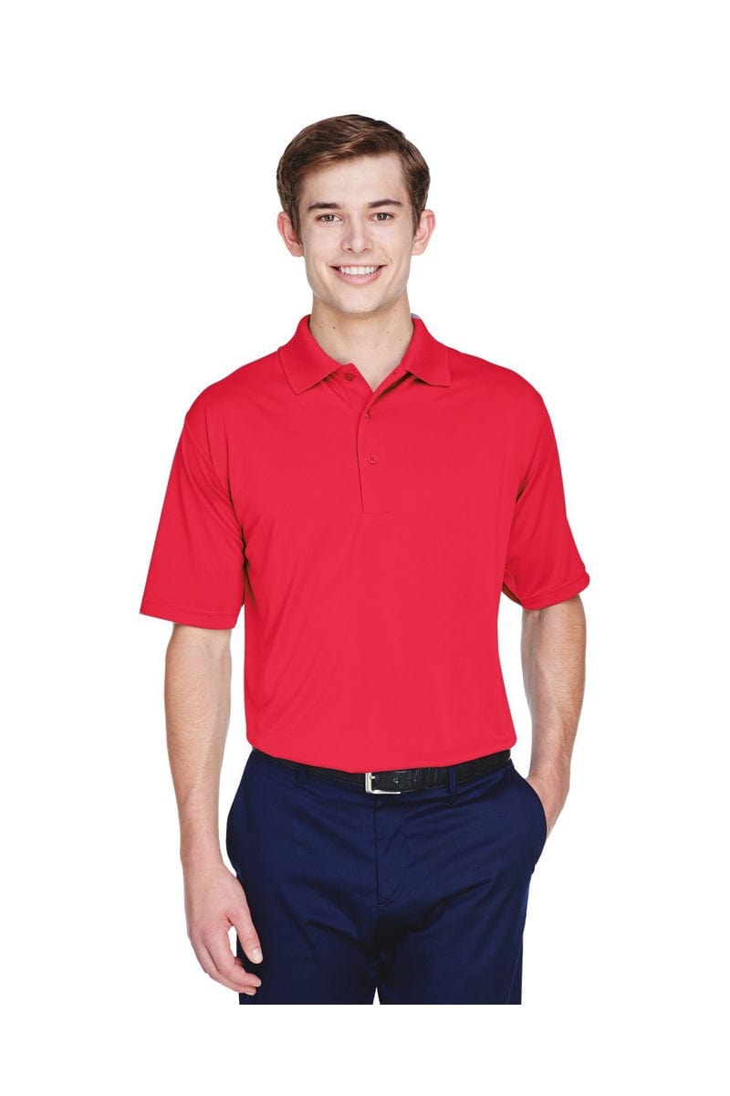 UltraClub 8610 Men's Cool & Dry 8-Star Elite Performance Interlock Polo in 
