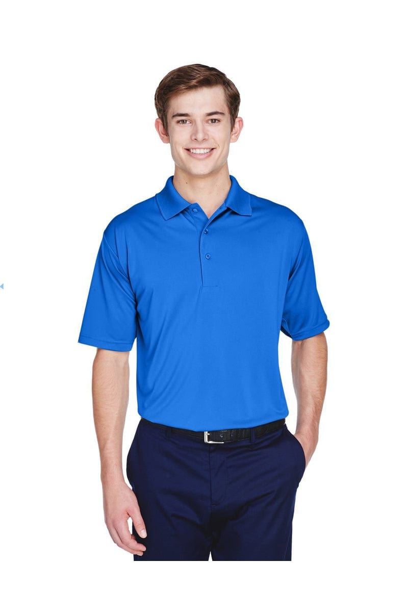 UltraClub 8610 Men's Cool & Dry 8-Star Elite Performance Interlock Polo in 