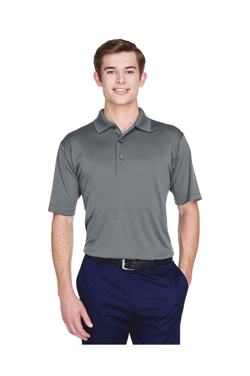 UltraClub 8610 Men's Cool & Dry 8-Star Elite Performance Interlock Polo in 