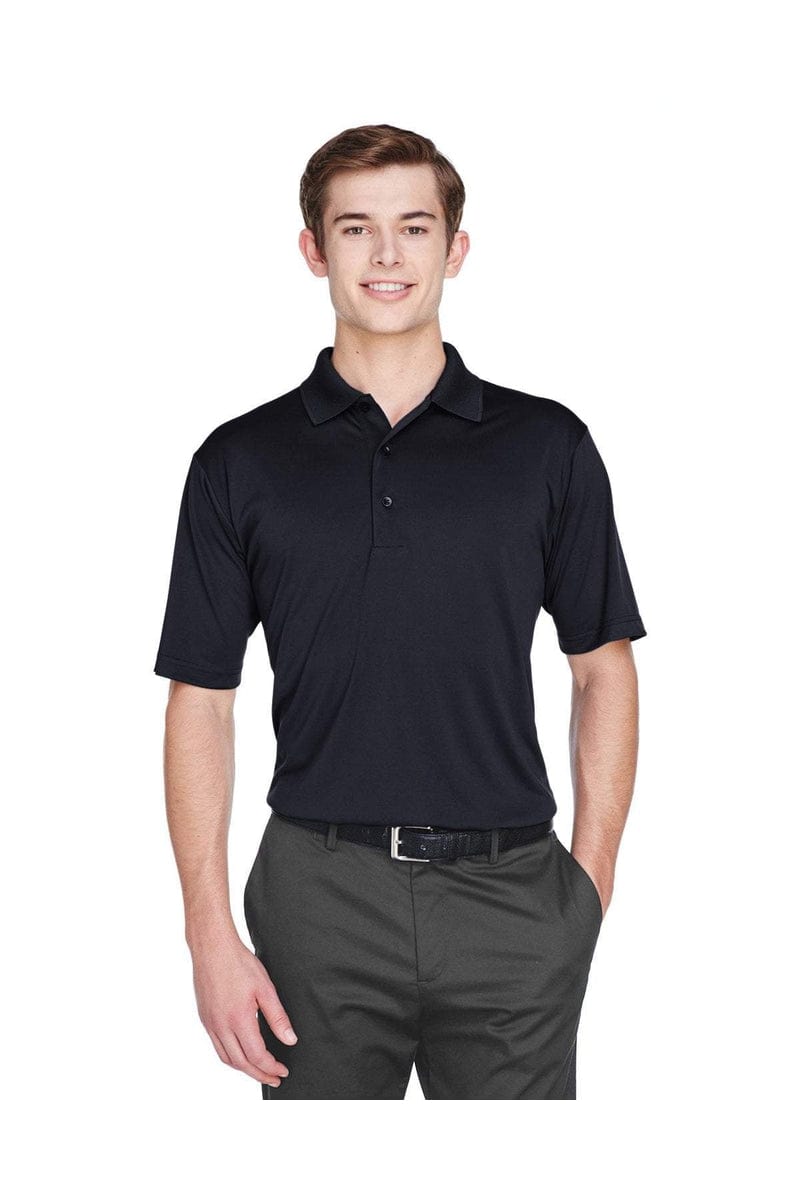 UltraClub 8610 Men's Cool & Dry 8-Star Elite Performance Interlock Polo in 